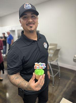 Happy birthday, Pablo from all of us at Lee County Plumbing