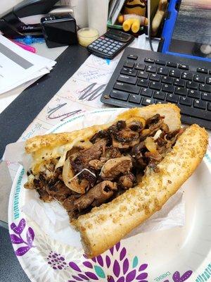 Philly Cheese Steak!