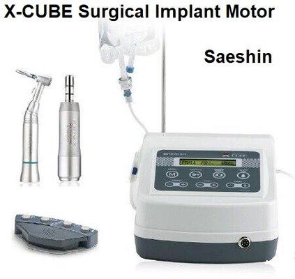 X-CUBE Surgical Implant Motor - Saeshin
Is a powerful, user-friendly surgical motor system used for general oral surgery,