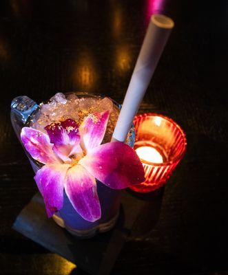 Ube Piña Colada