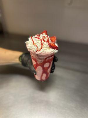 Shakes strawberry