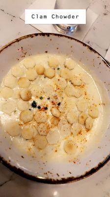 Clam Chowder