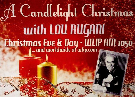 A Candlelight Christmas with Lou Rugani - the programs featured every year since 1992.