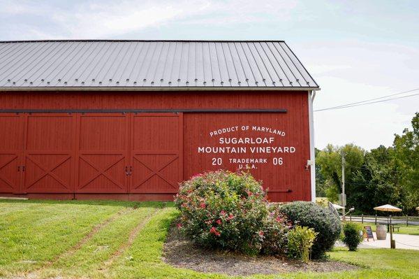 Sugarloaf Mountain Vineyard