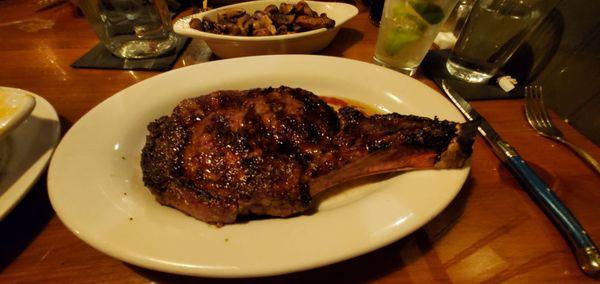 Bone in 20oz ribeye