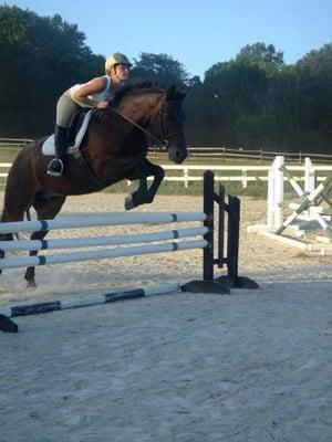 Jumping lesson