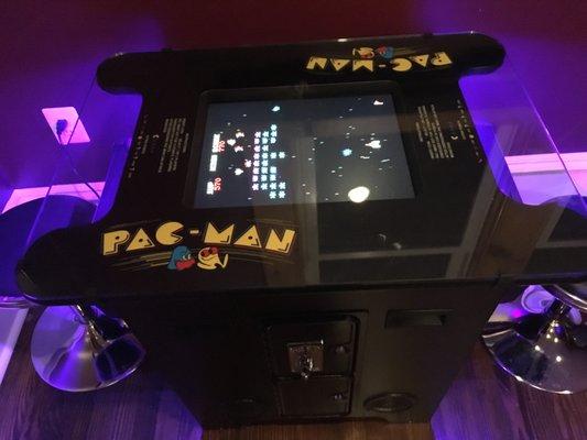 Pacman upstairs!