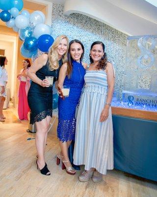 Tina (front desk), Dr. Agatep, and our Nadia, our favorite RN.