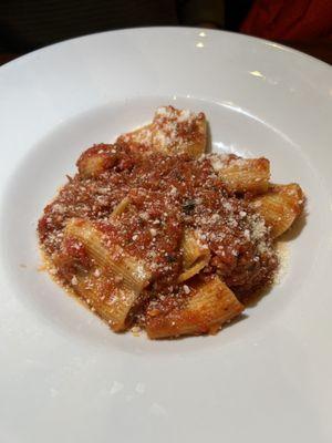 Rigatoni Bolognese