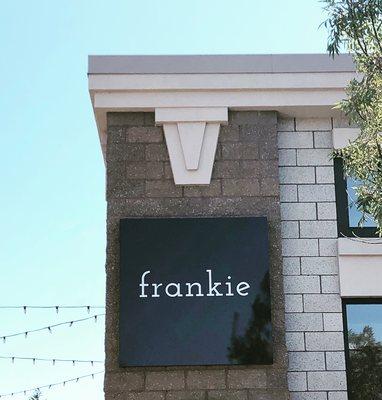 frankie sign