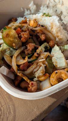 Cashew chicken