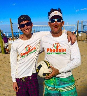 Join Phoenix Beach Volleyball Club!