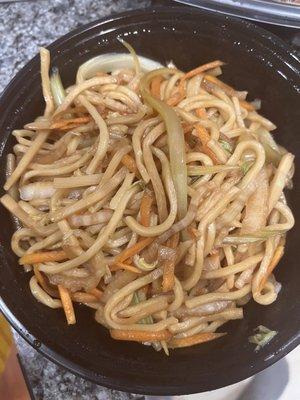 Vegetable Lo mein pint