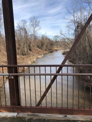 Bridge over backlick run