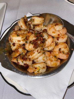 Shrimp appetizer