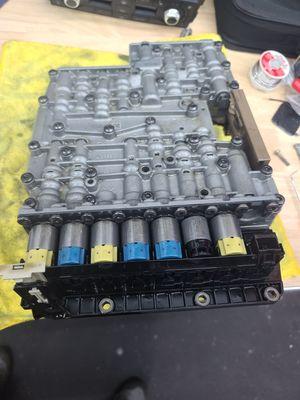 ZF HP26x rebuild, solenoids, mechatronic sleeves, fresh fluid and filter.. drives like new!