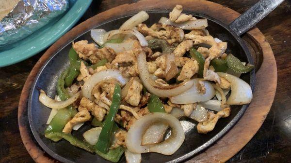 Chicken Fajitas