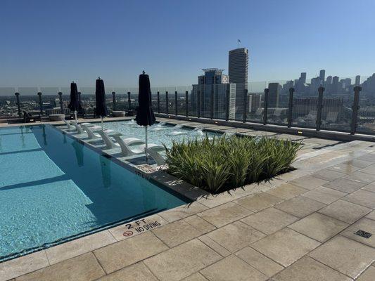 24th floor pool