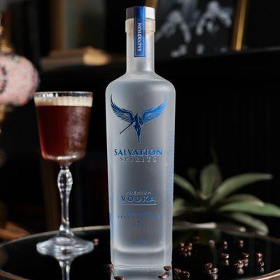 Salvation Spirits Vodka Espresso Martini