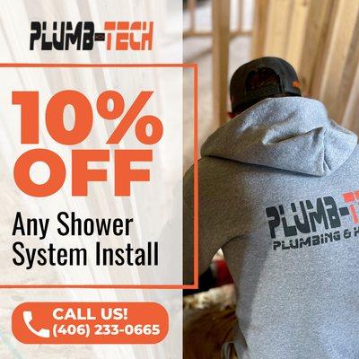 Plumb-Tech Plumbing & Heating Missoula