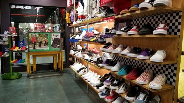 Shoe store