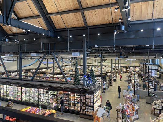 View of store from bar