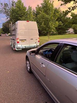 great service. pulled up to my house and installed my back rear window within a hour!!!! thank you