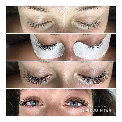 Classic fullset lash extension