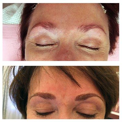 Visual Effects Permanent Make-up