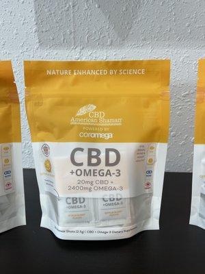 Come try CBD + Omega-3