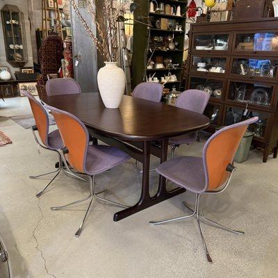 Vintage mid-century modern decor at cityFoundry