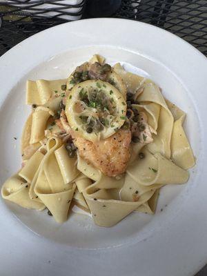 Chicken piccata