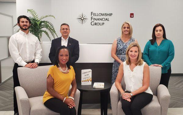 Our team at Fellowship Financial Group