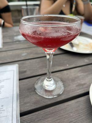 Pomegranate martini