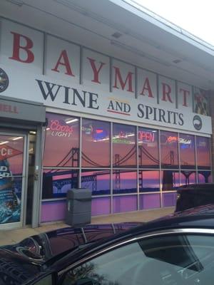 Baymart Wine and Spirits in Annapolis off of US-50.