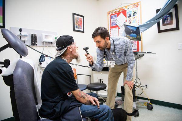 Father Joe's Villages offers health care services, including medical, dental and behavioral health services, to people in need.