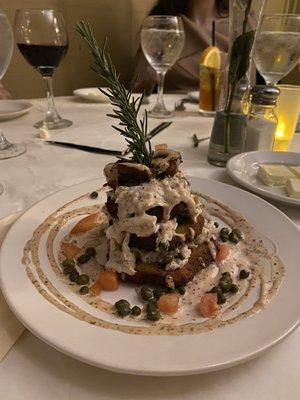 Eggplant Napoleon