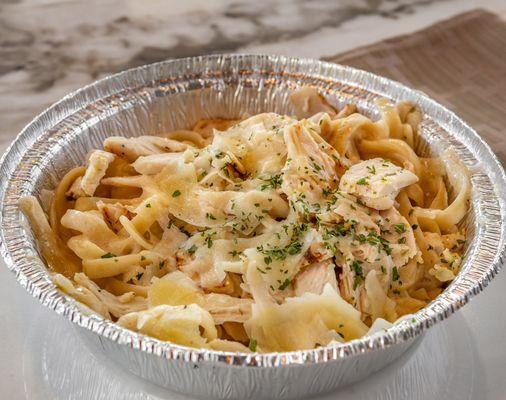 chicken alfredo