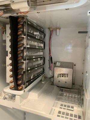 Sub Zero refrigerator repair process