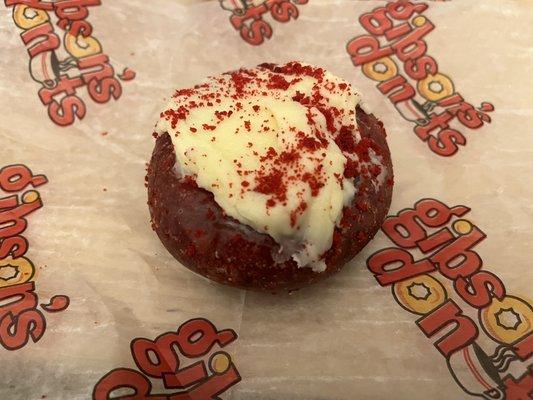 Red Velvet Donut (soooo good)