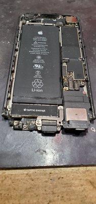 Broken iPhone 8