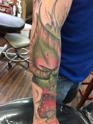 part of a carnivorous plant sleeve
tatgunjoe.net