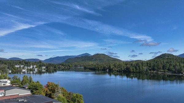 Your view of Mirror Lake