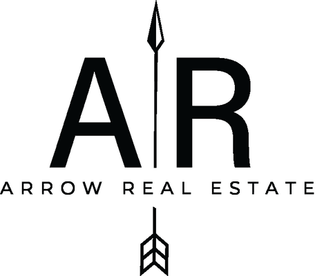 Arrow Real Estate with Compass