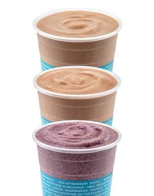 New Almond Butter Smoothies!!!