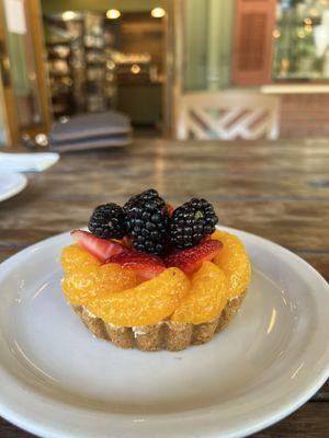 Fruit tartlet