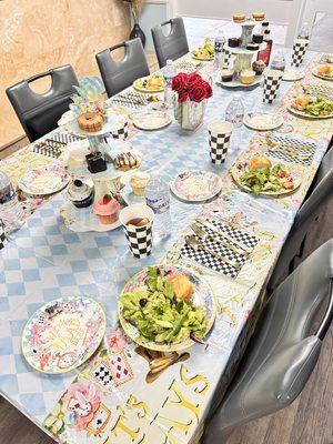 Seal Beach Health & Rehabilitation Center Hosting a Tea Party