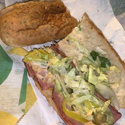 Black Forest Ham Sub