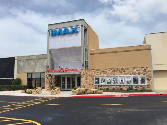 IMAX Theater Exterior Paint at  the Temple Mall