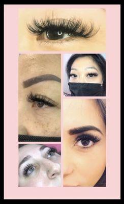 Lash Extensions, Lash Lifts, Brow Lamination, Full Body Waxing and Skincare... visit sassylashesla dot com